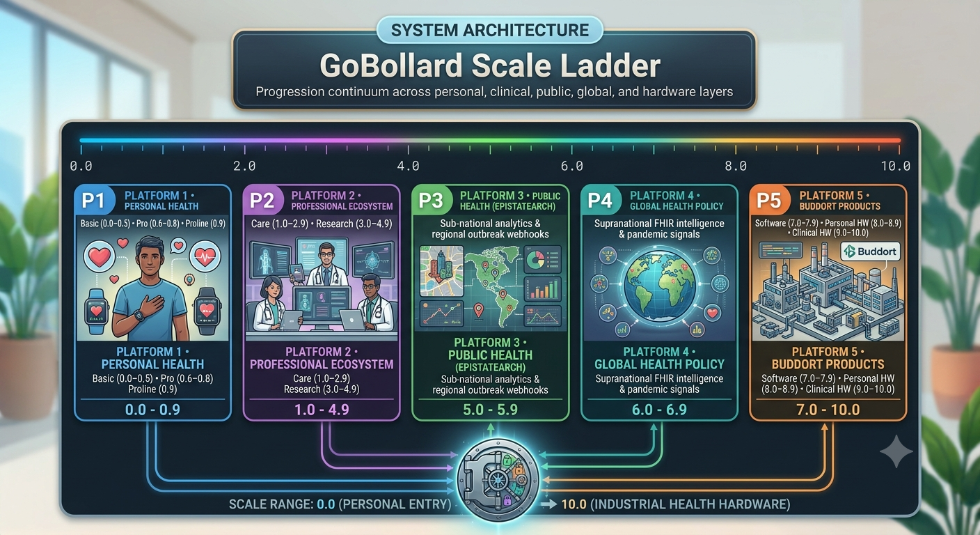 GoBollard Ladder